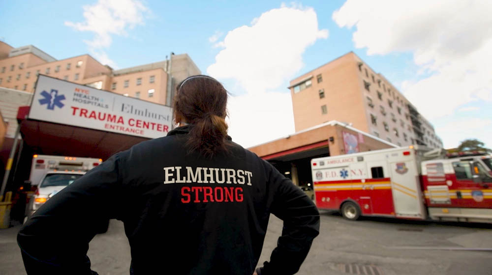 NYC Health + Hospitals/Elmhurst Helping Healers Heal Innovative Path
